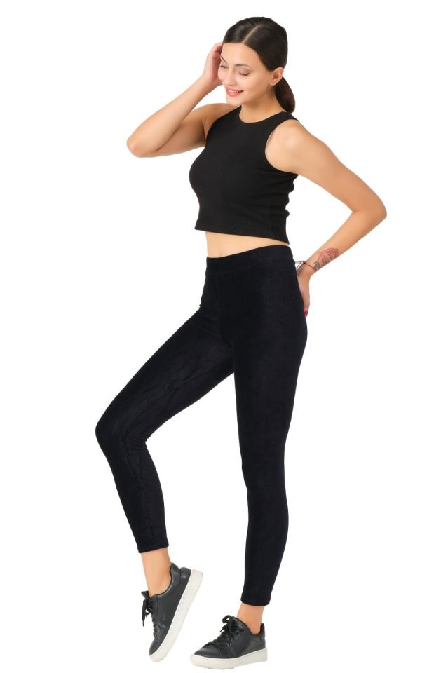 VOGSİGN 618 BAYAN KADİFE TAYT