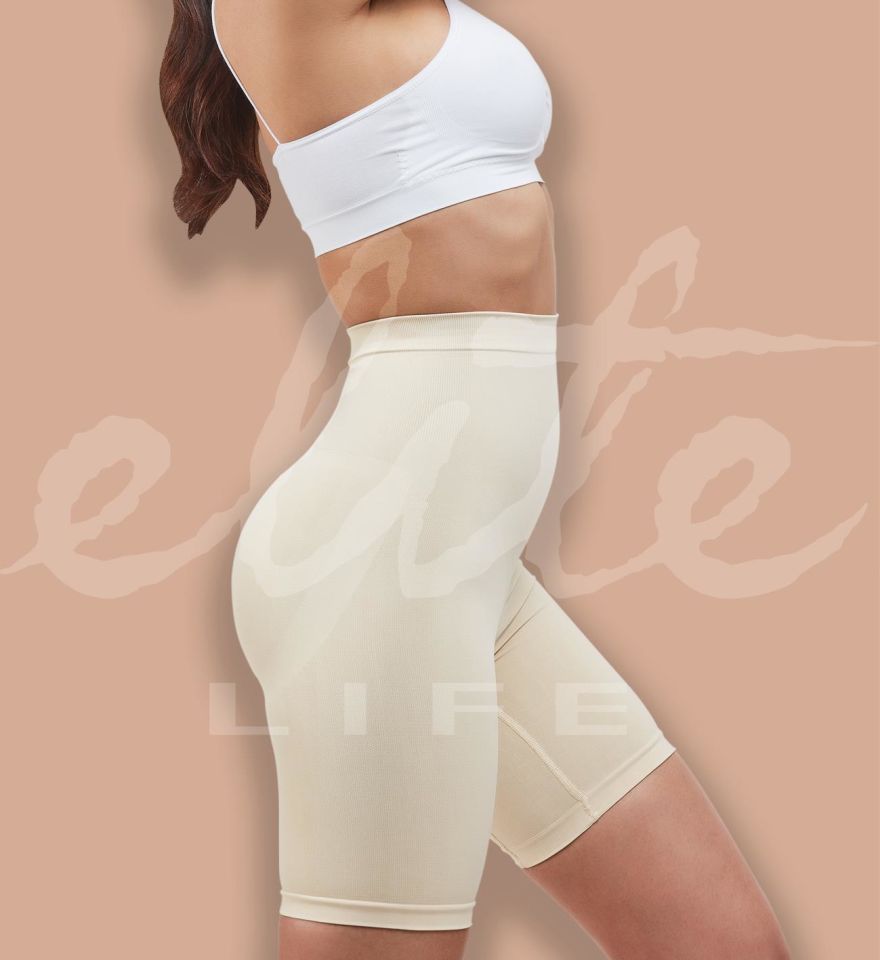 ELİTE LİFE 880 K-01 KORSE SİLİKONLU ---TEN - - XL