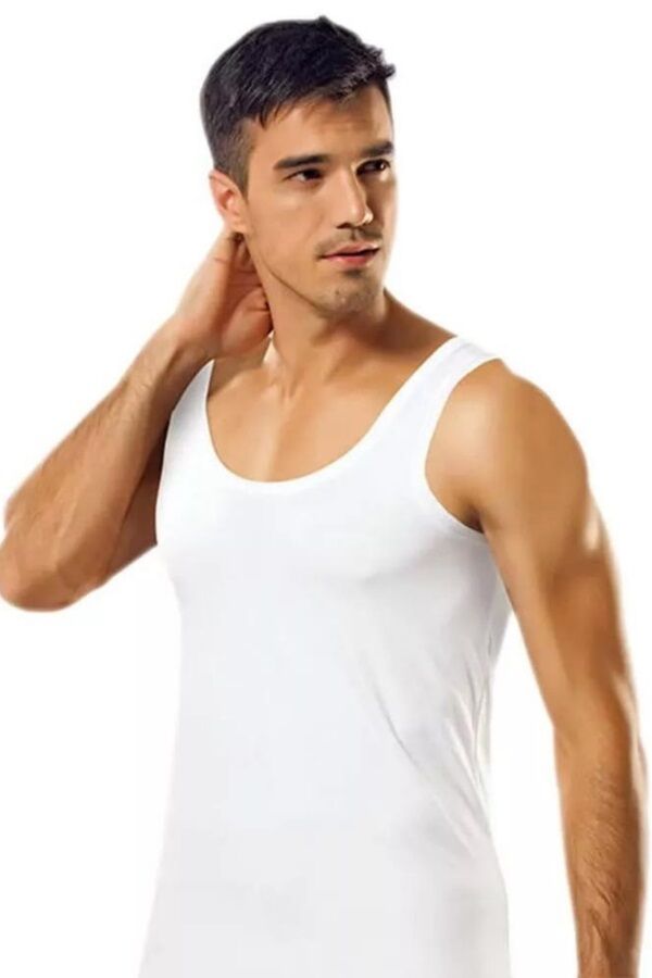 Gümüş 3001 Erkek Askılı Atlet