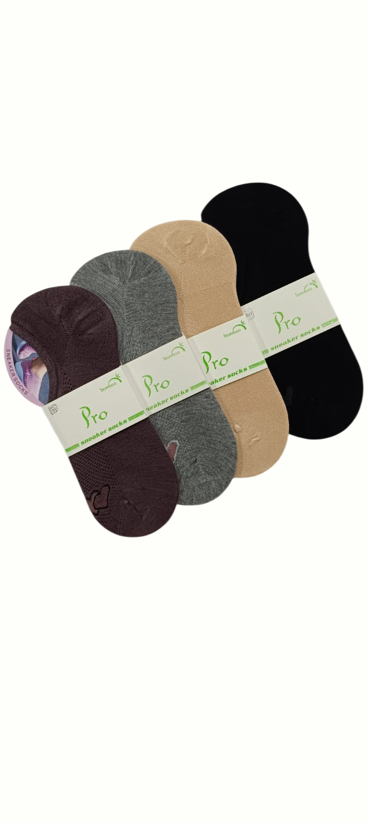 Pro 22505 bayan bambu sneaker babet