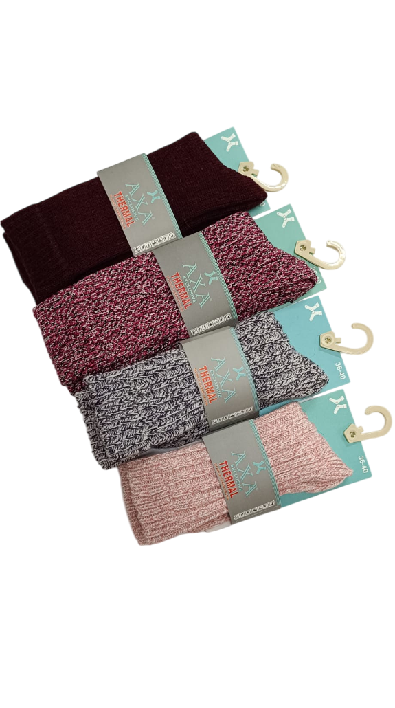 AXA BAYAN YÜN ÇORAP EKO