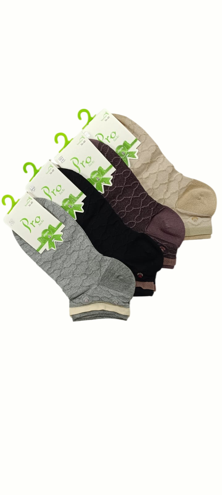 Pro 20838 bayan bambu patik