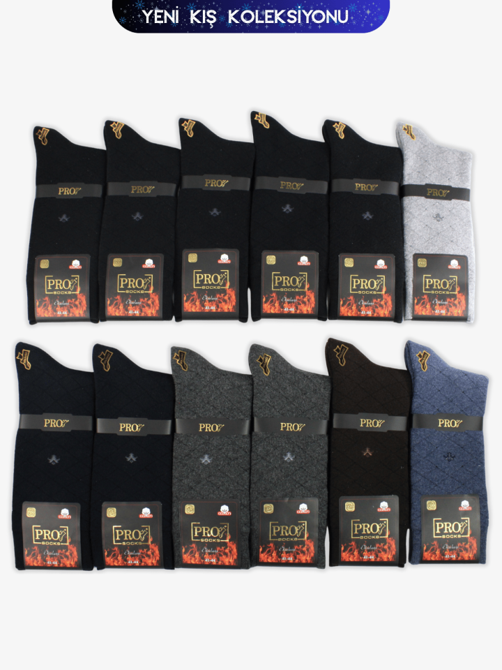 PRO 14646 ERKEK HAVLU ÇORAP