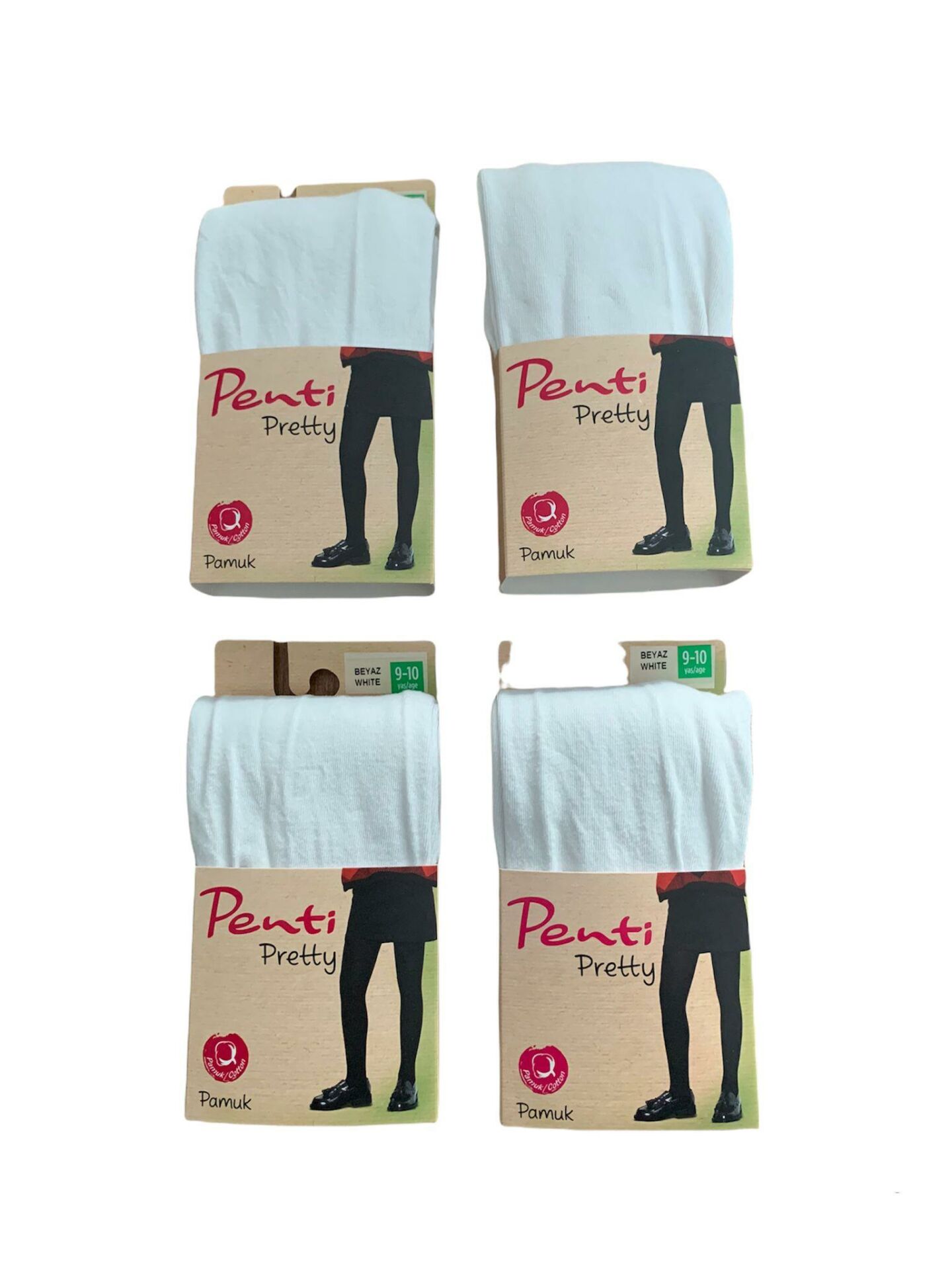 Penti Pretty Pamuk Külotlu Çorap