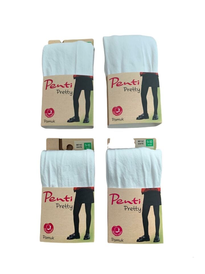 Penti Pretty Pamuk Külotlu Çorap