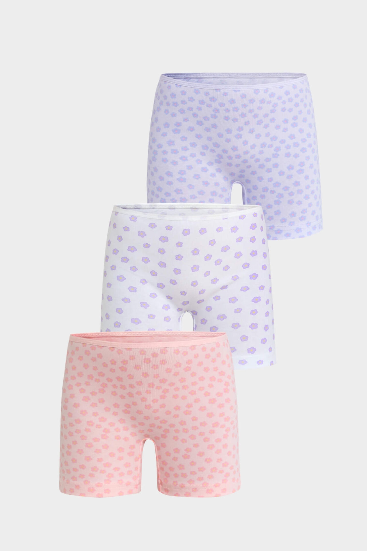 Berrak 5646 kız çocuk 3lü boxer