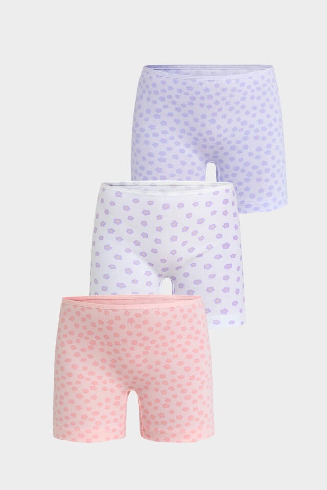 Berrak 5646 kız çocuk 3lü boxer