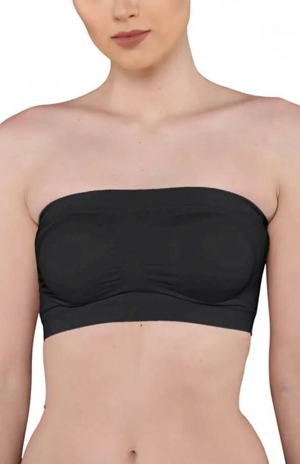 ELİTE LİFE 776 B-09 BYN DESTEKLİ STRAPLEZ -SİYAH - L-XL