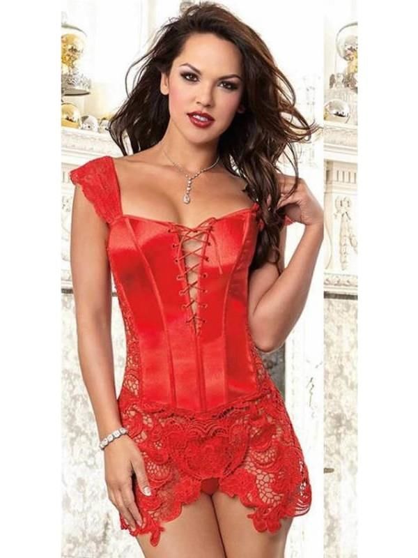 For Dreams 8019 Gecelik -KIRMI - - XL