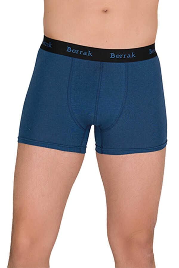 Berrak 4476 Erkek Modal Boxer --MAVİ - -XX