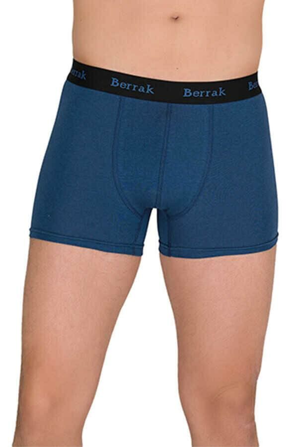 Berrak 4476 Erkek Modal Boxer --MAVİ - -3X