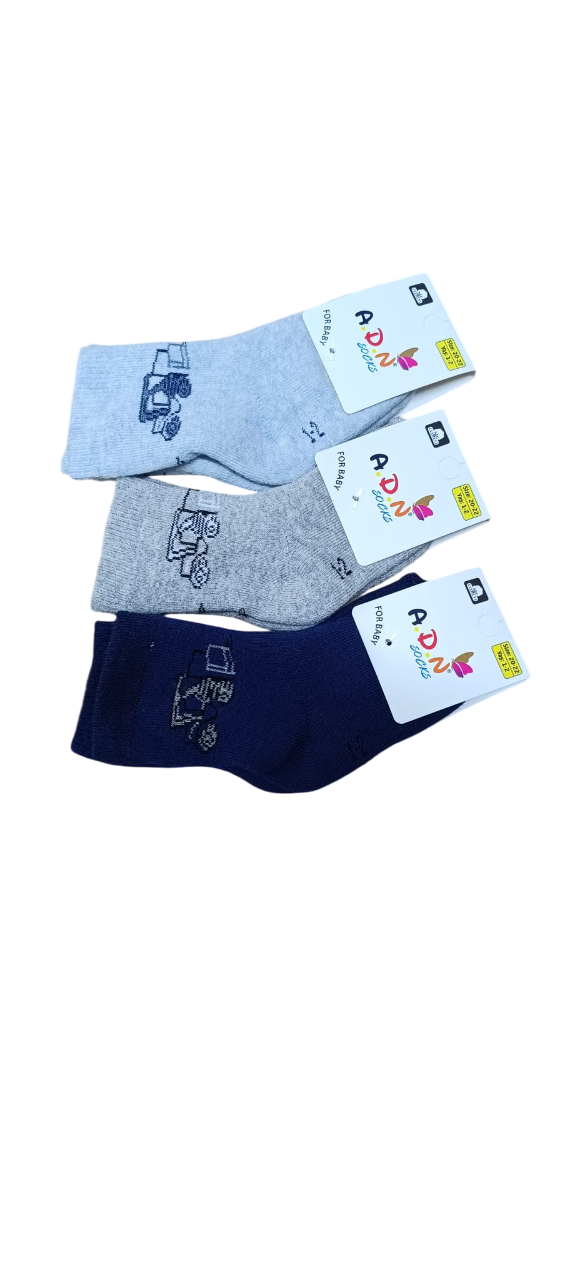 Adn 6514 Bebe Havlu Çorap