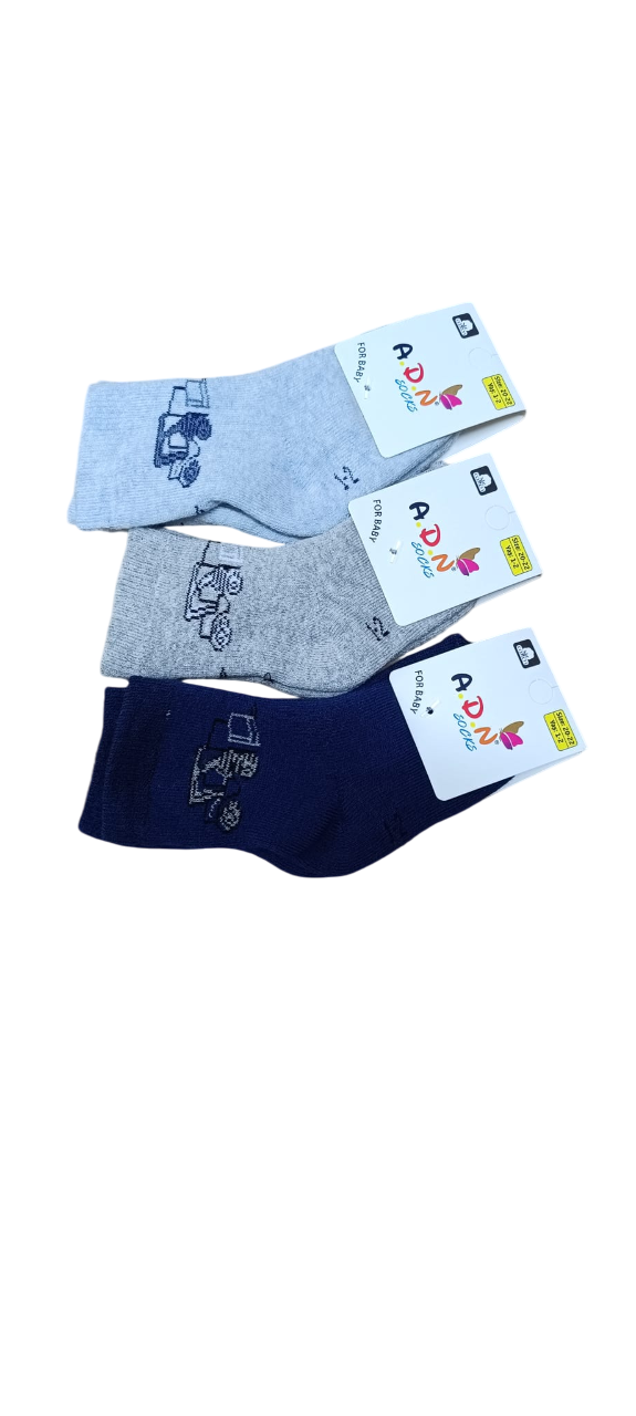 Adn 6514 Bebe Havlu Çorap