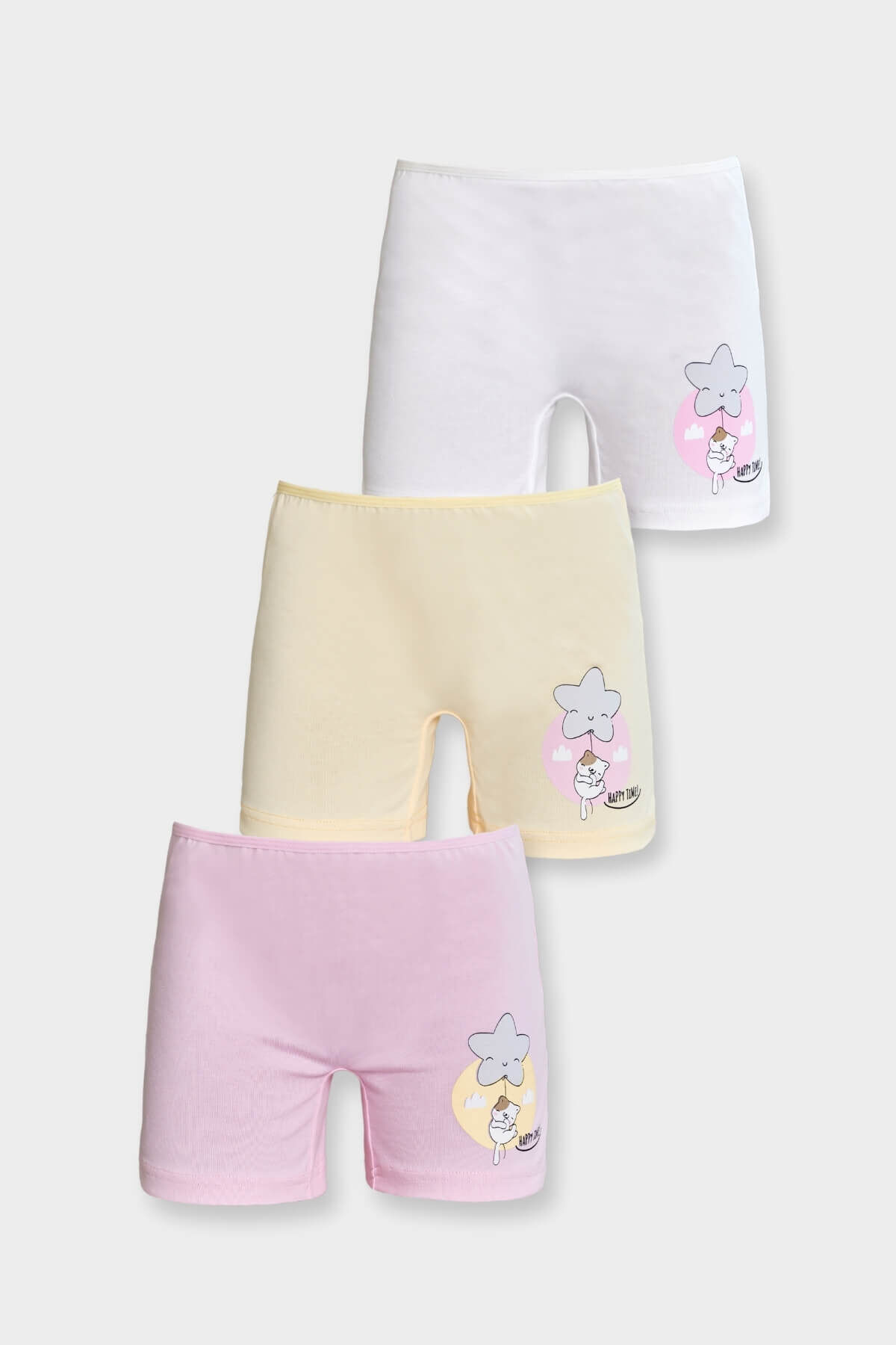 Berrak 5632 Kız Çocuk Boxer