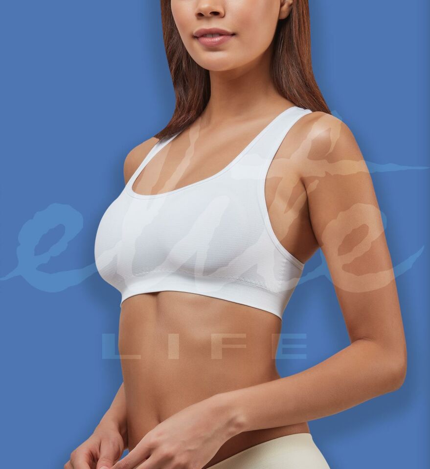 ELİTE LİFE 777 B-02 DESTEKLİ BÜSTİYER -S-M - -BEYAZ