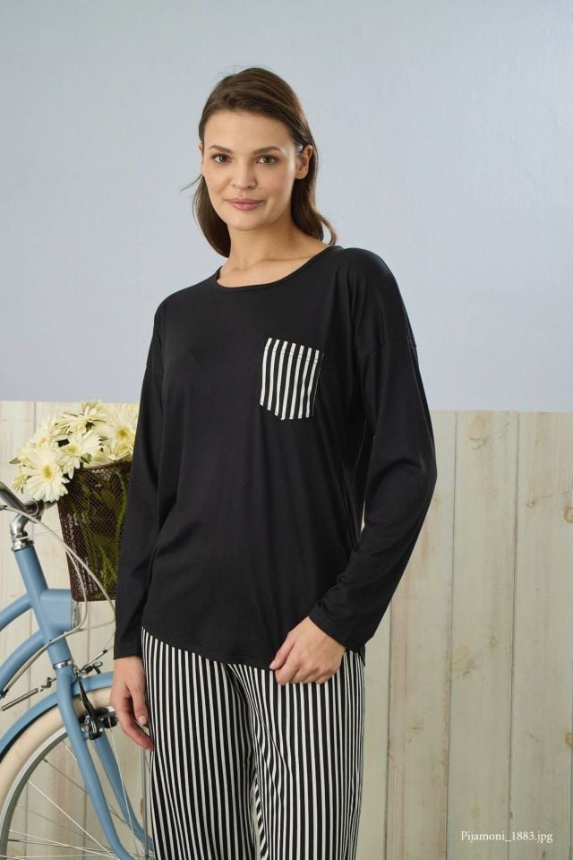 Pijamoni 7575 Bayan Pijama Takımı