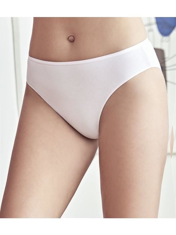 Anıl Kadın Pamuklu İz Yapmaz Düşük Bel 3'lü Paket Slip 2656 -- L - -ASORT