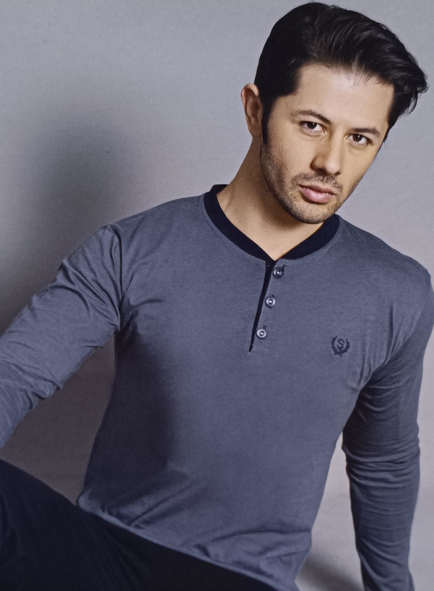 IŞILAY ERKEK PİJAMA TAKIMI