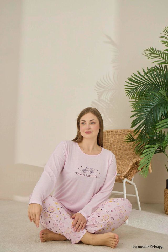 Pijamoni 7330 Bayan Pijama Takımı