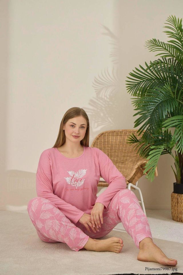 Pijamoni 7330 Bayan Pijama Takımı