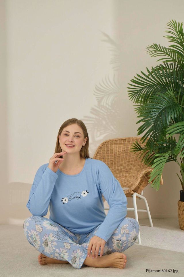 Pijamoni 7330 Bayan Pijama Takımı