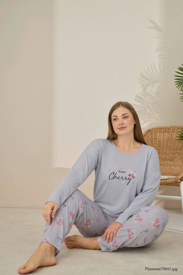 Pijamoni 7330 Bayan Pijama Takımı