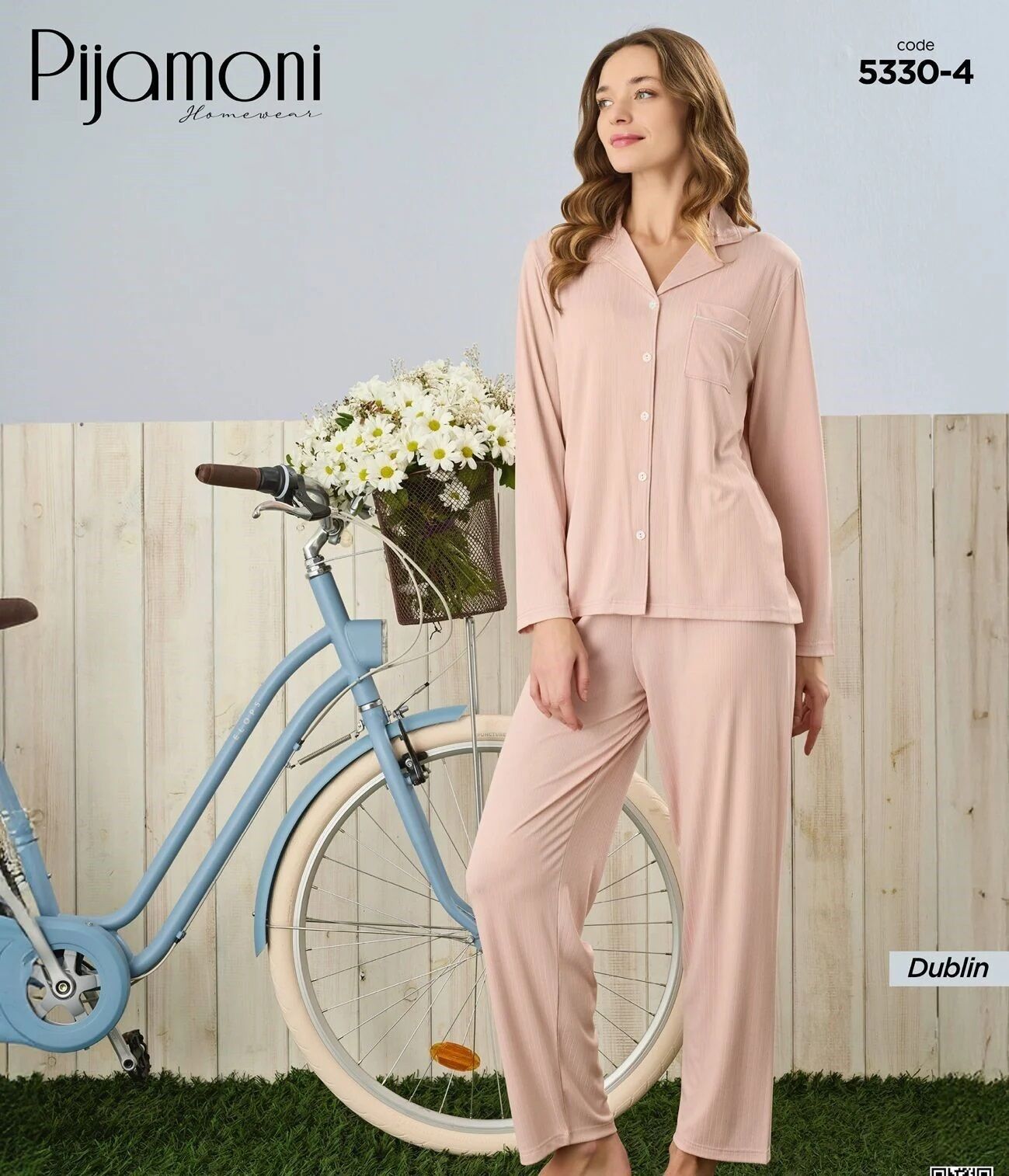 Pijamoni 5330 Bayan Pijama Takımı