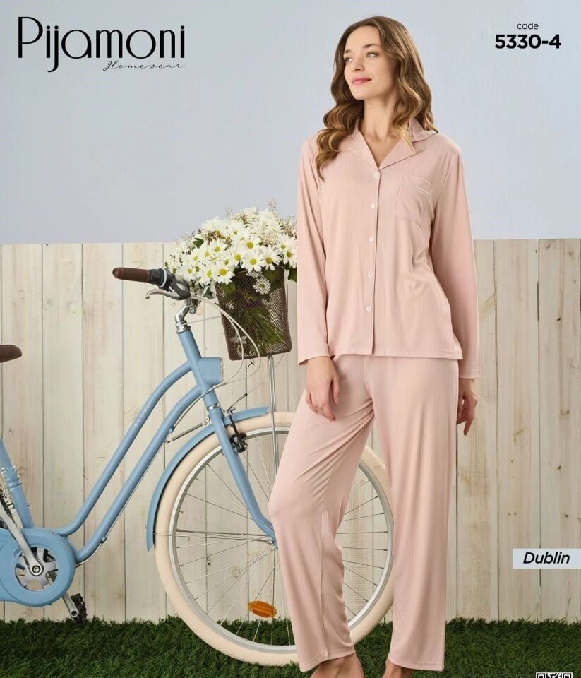 Pijamoni 5330 Bayan Pijama Takımı
