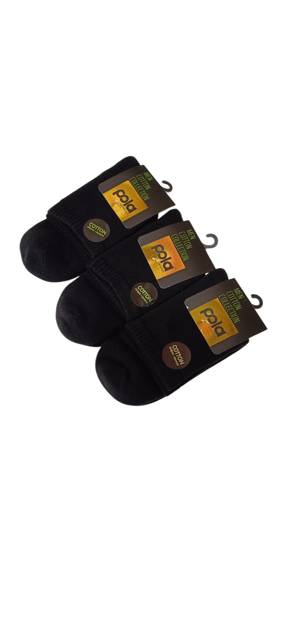 POLA ERKEK HAVLU YARIM KONÇ ÇORAP