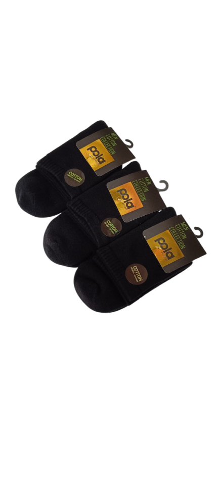 POLA ERKEK HAVLU YARIM KONÇ ÇORAP