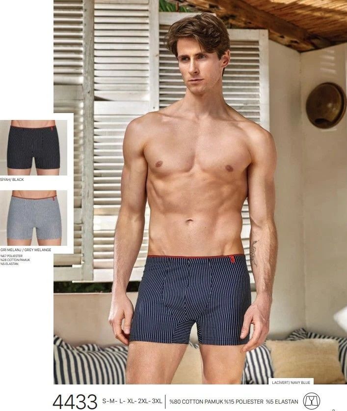 Berrak 4433 Erkek Boxer