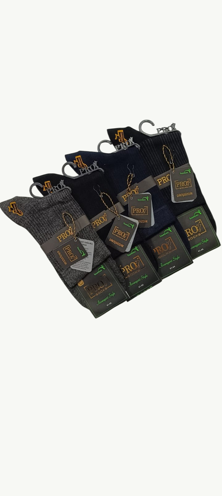 Pro 17358 Erkek bamboo k.konç