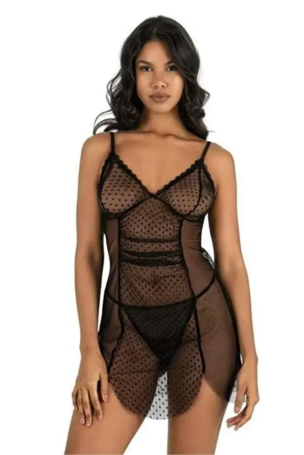 Primoda 4219 T.Kısa Gecelik