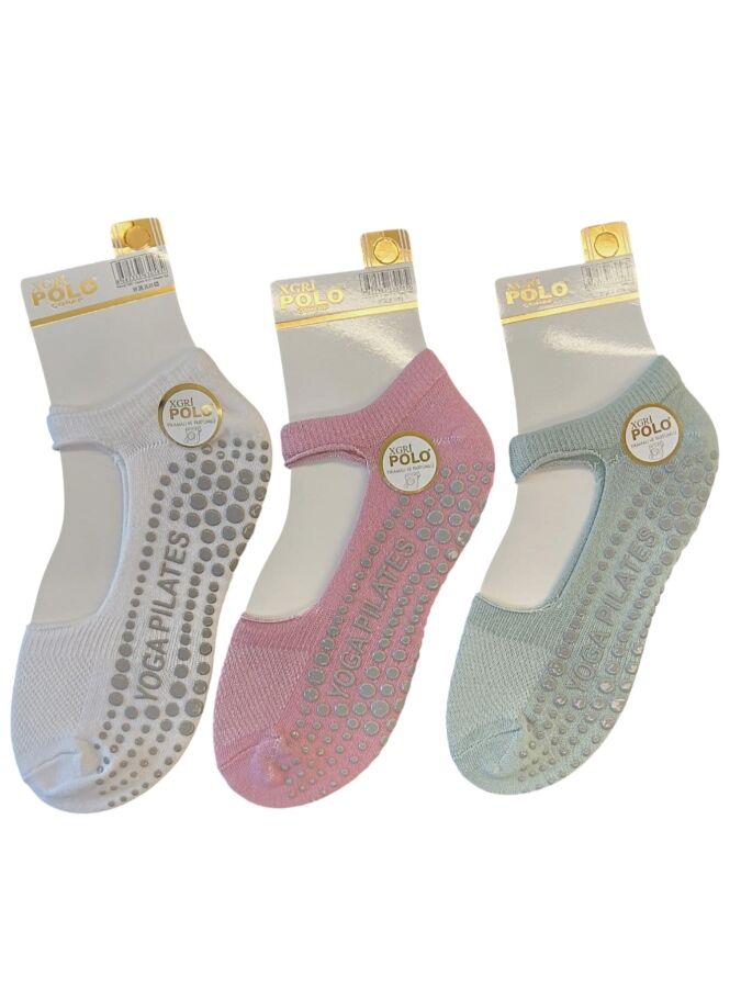 Bayan b-39 baskılı yoga babet