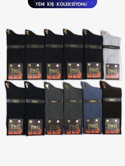 PRO 14647 ERKEK HAVLU ÇORAP