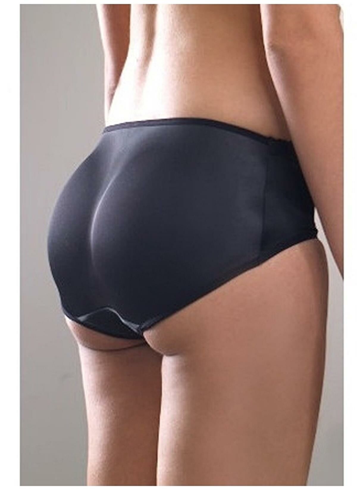 Anıl Kadın Kalça Kaldıran Destekli Pop-Up Slip 2689 -- M - -SİYAH