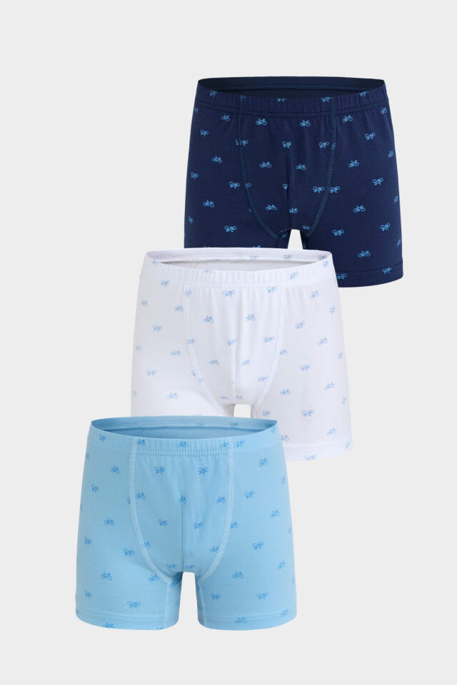 Berrak 5078 erkek çocuk 3lü boxer