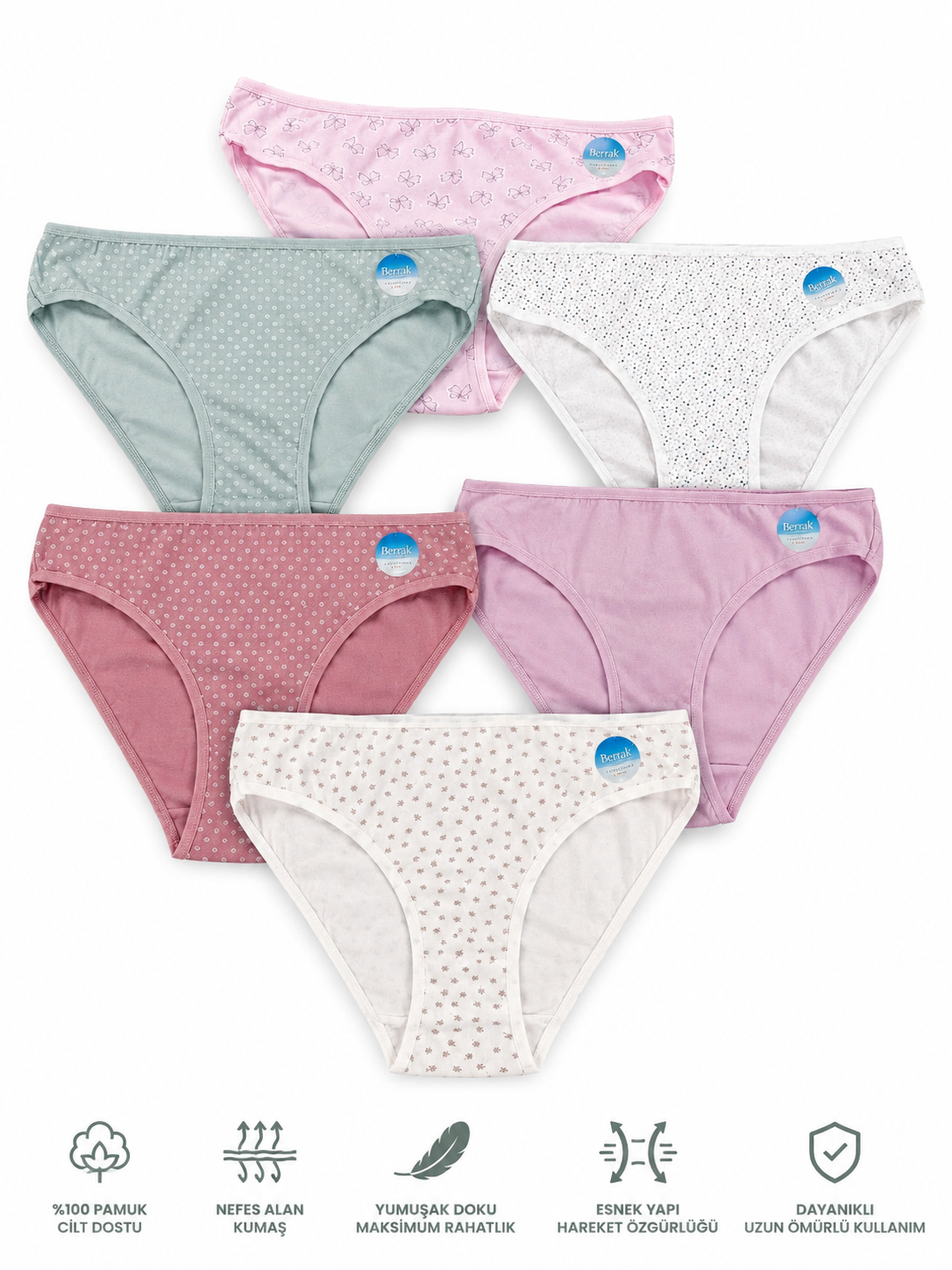 Berrak 11670 Bayan Bikini