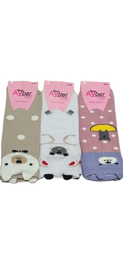 AYBER 3300 BAYAN PENYE PATİK