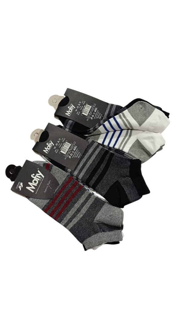 MOFİY ERKEK 3LÜ PATİK