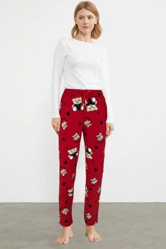 Pijamoni 349 Bayan Sendy Tek Alt