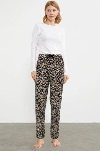 Pijamoni 349 Bayan Sendy Tek Alt