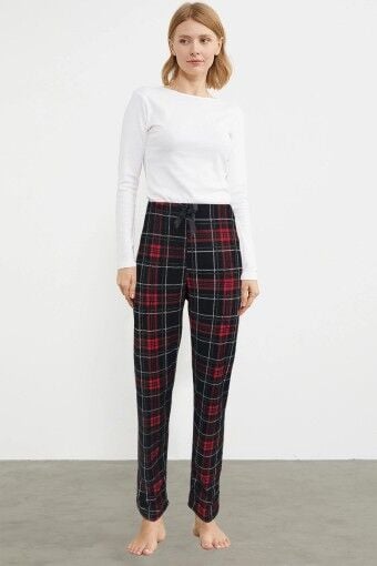 Pijamoni 349 Bayan Sendy Tek Alt