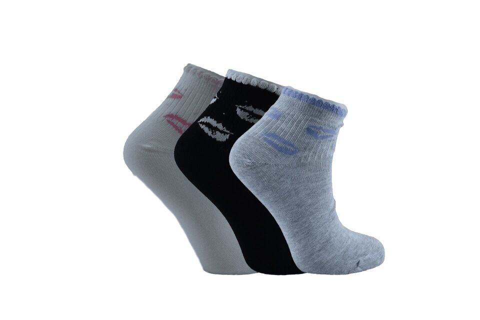 Şirin 4035 bayan kısa konç çorap