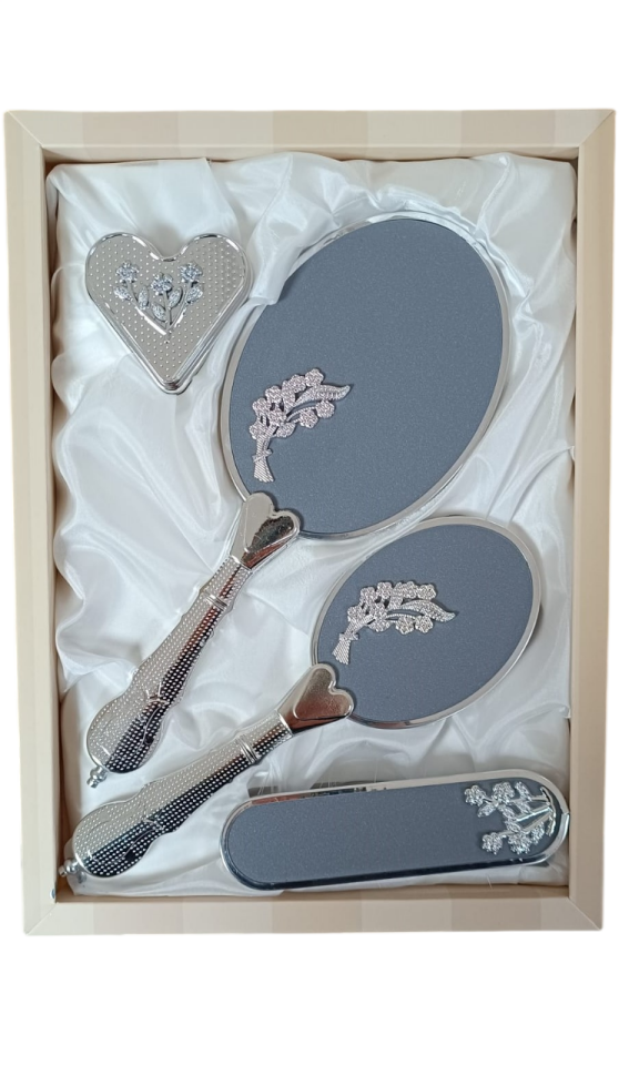 Voctorıa ayna ve tarak seti