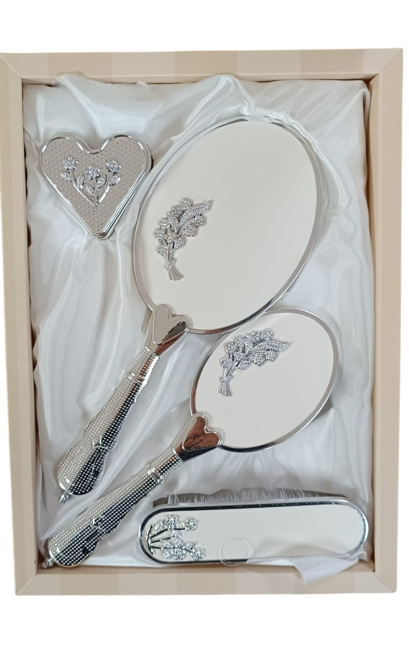 Voctorıa ayna ve tarak seti