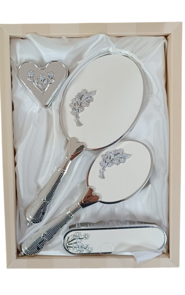 Voctorıa ayna ve tarak seti