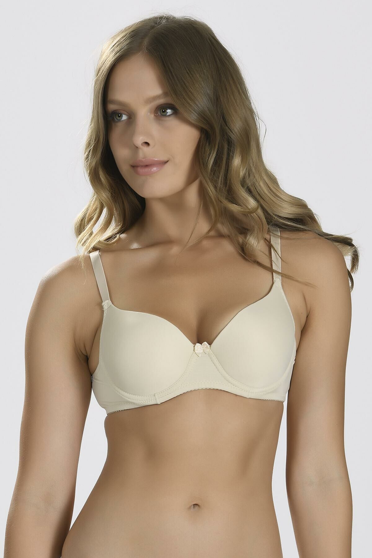 NBB Mikro Kaplı Desteksiz Sütyen 3505