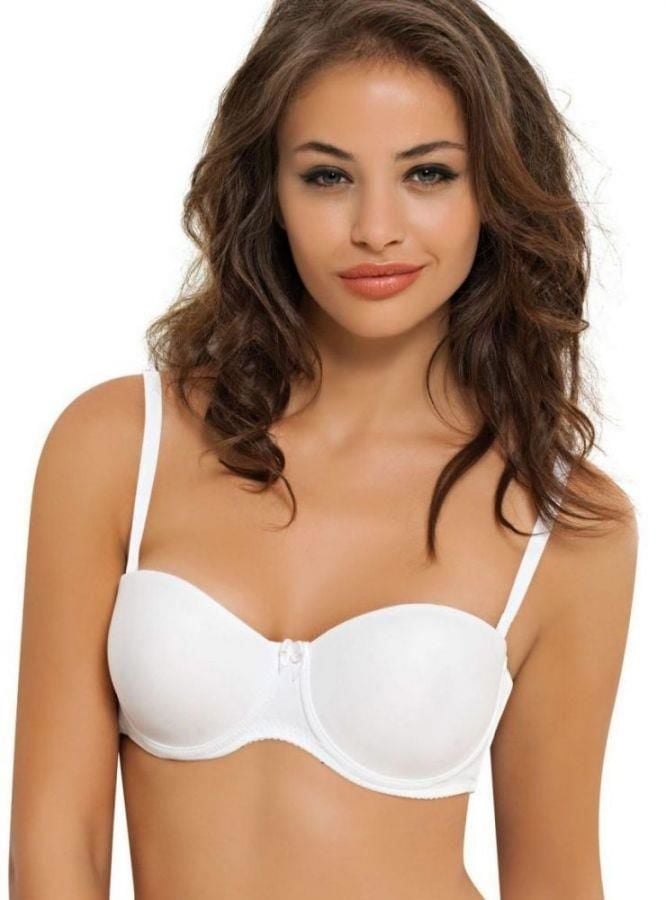 Nbb 3510 Mikrofiber Desteksiz Straplez Sütyen