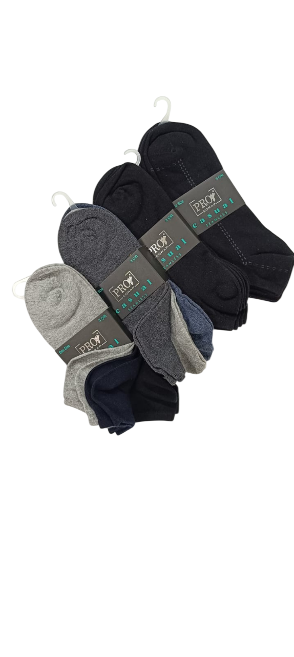 Pro 8510 erkek 3lü penye casual patik